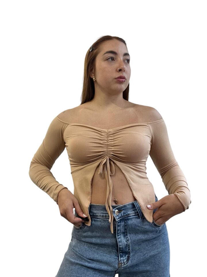 TOP CHIARA BEIGE