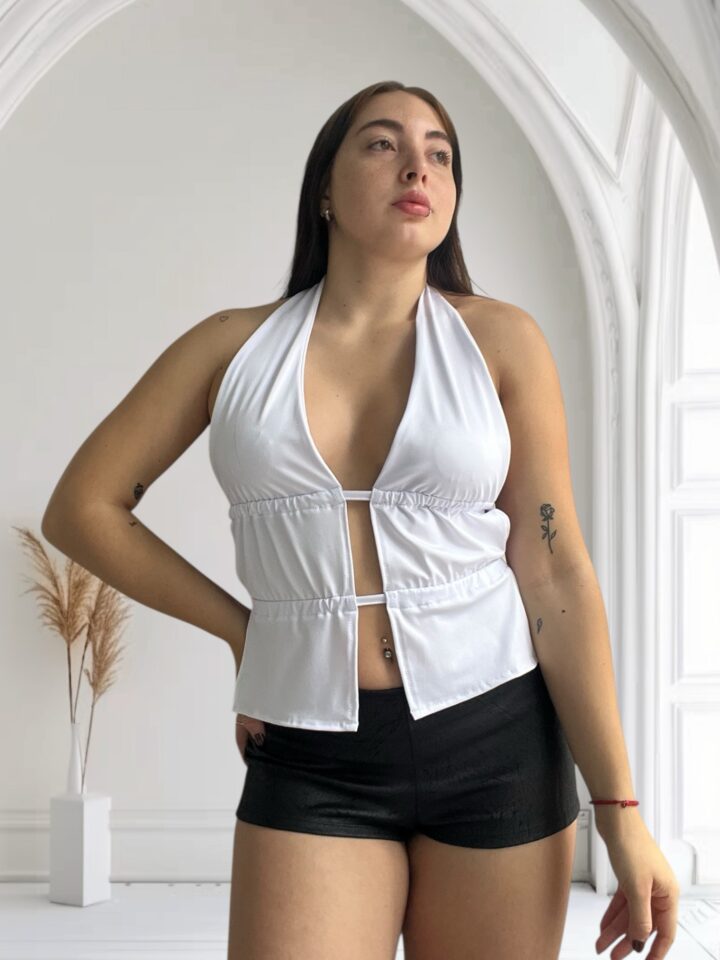 TOP TURÍN BLANCO - Imagen 2