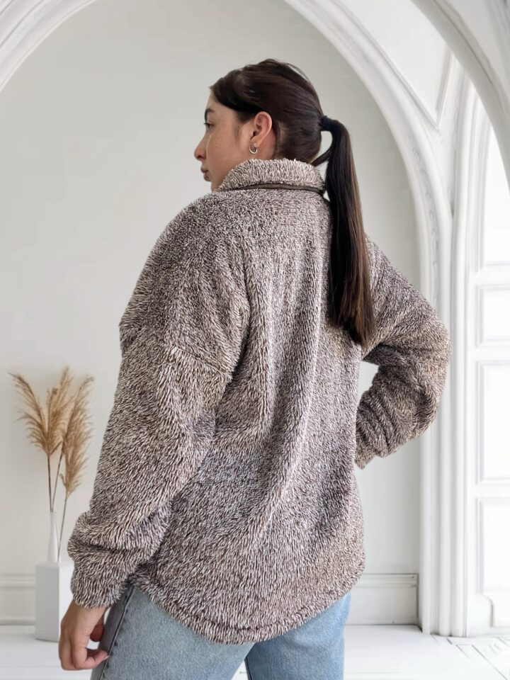 CAMPERA TEDDY - CHOCO - Imagen 3