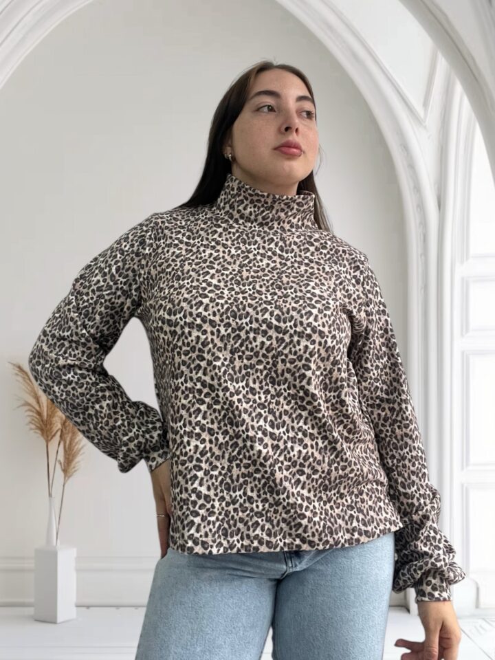 BLUSA CAIRO - PRINT3 - Imagen 2