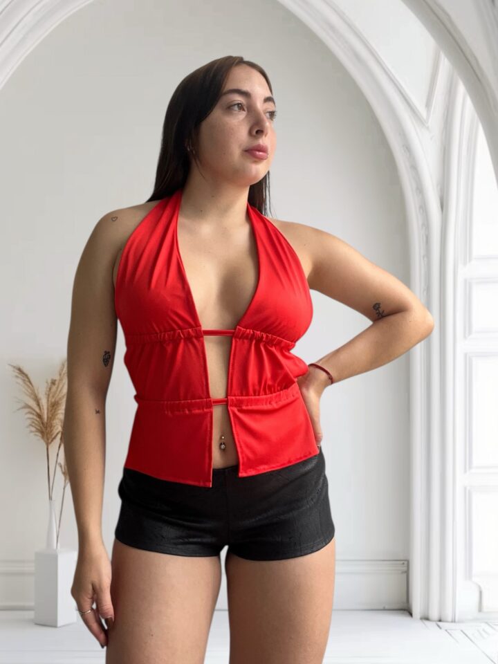 TOP TURÍN ROJO - Imagen 2