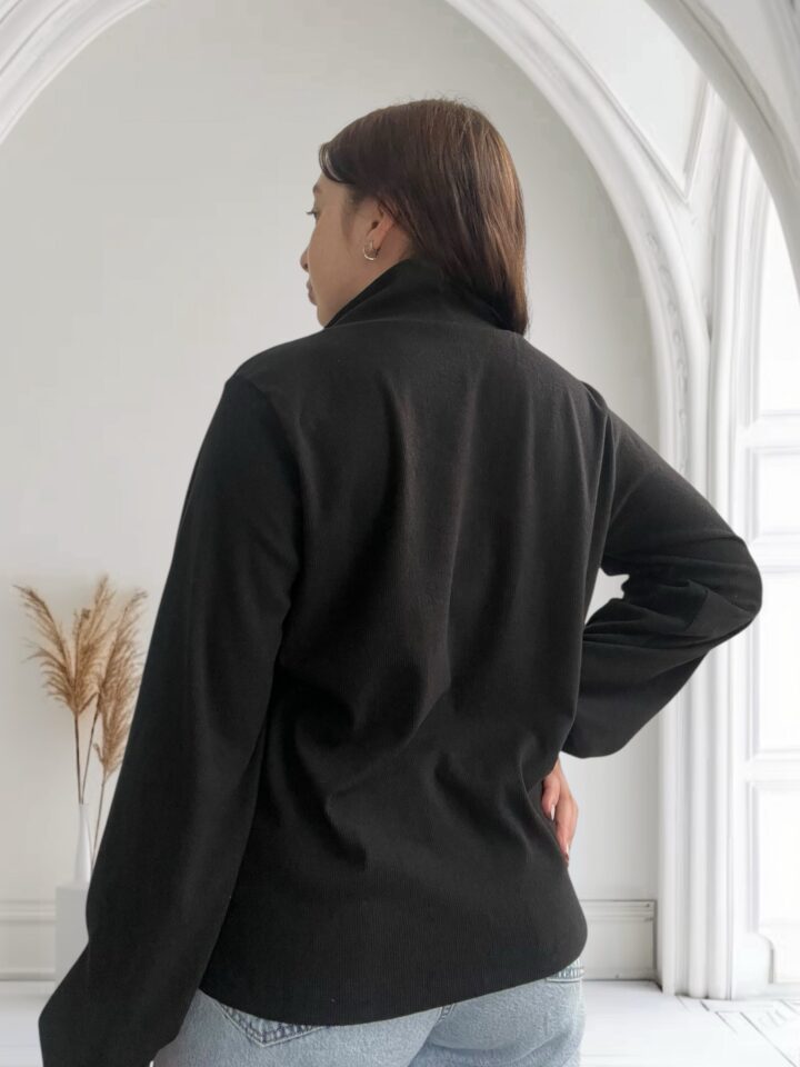 BLUSA CAIRO - NEGRO - Imagen 3