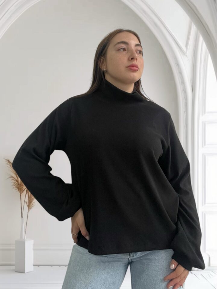 BLUSA CAIRO - NEGRO - Imagen 2