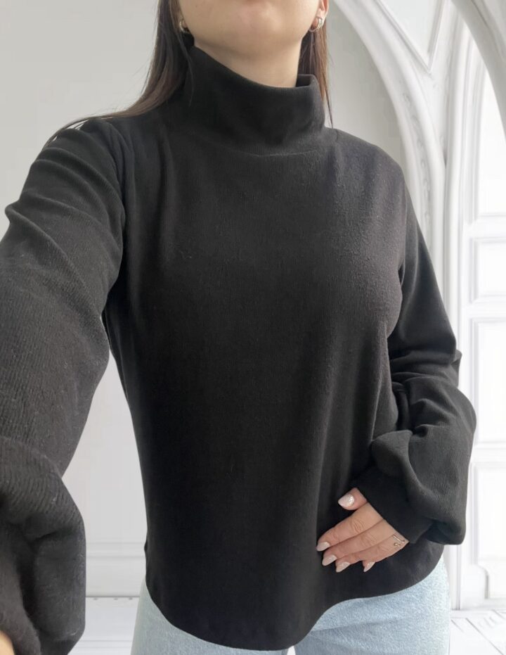 BLUSA CAIRO - NEGRO