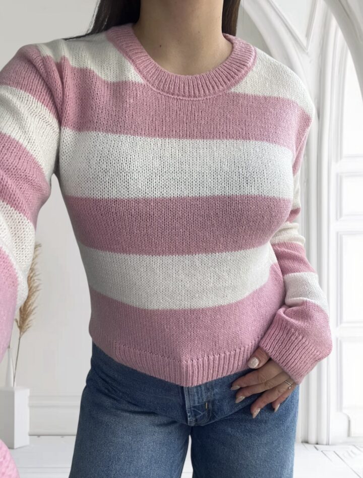 SWEATER CROACIA ROSADO