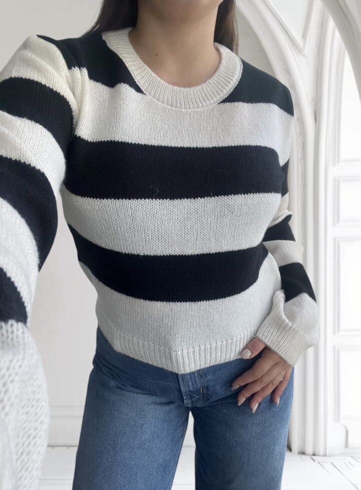 SWEATER CROACIA NEGRO