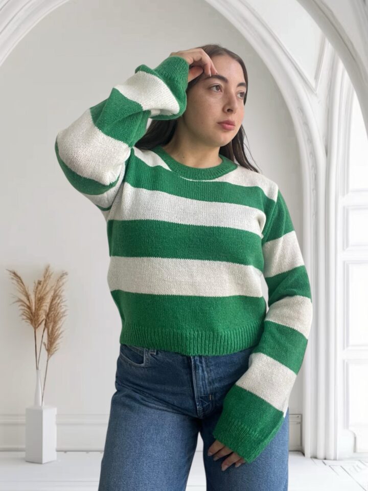 SWEATER CROACIA VERDE - Imagen 2