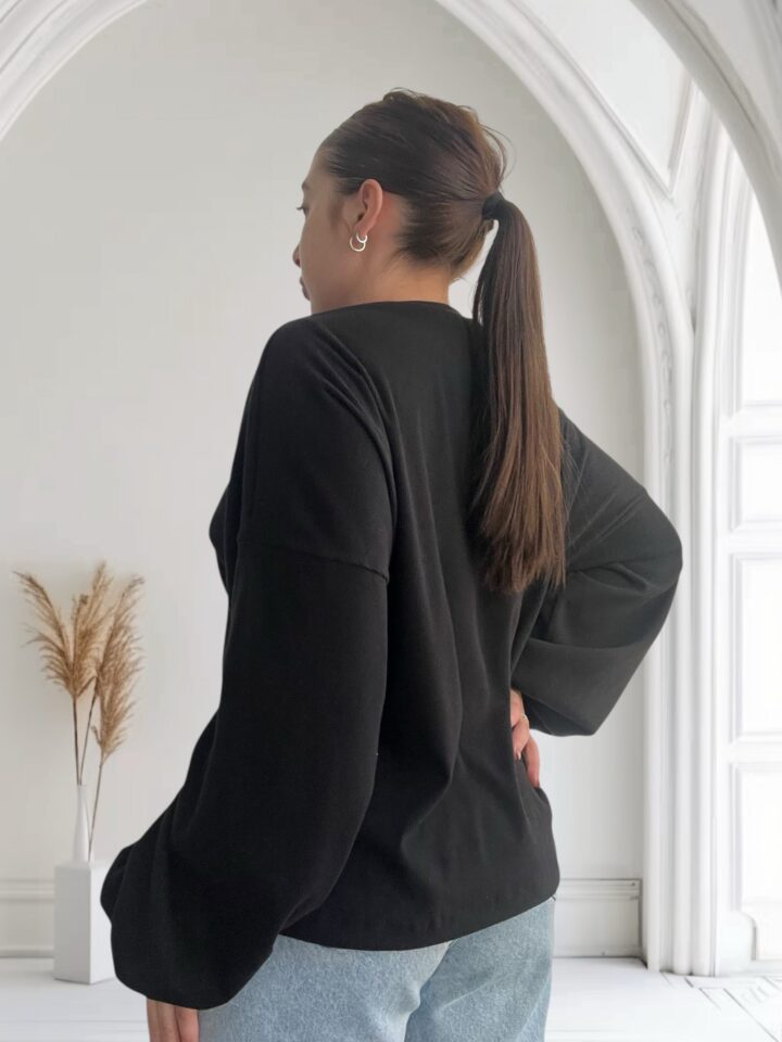 BLUSA BREST NEGRO - Imagen 3