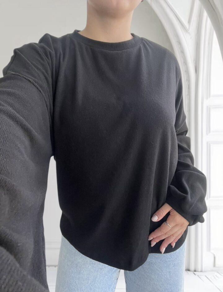 BLUSA BREST NEGRO