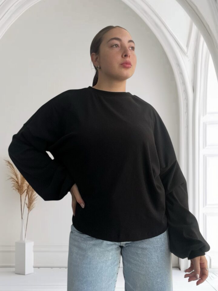 BLUSA BREST NEGRO - Imagen 2