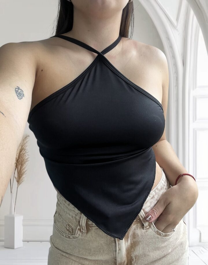 TOP VERONA NEGRO - Imagen 3