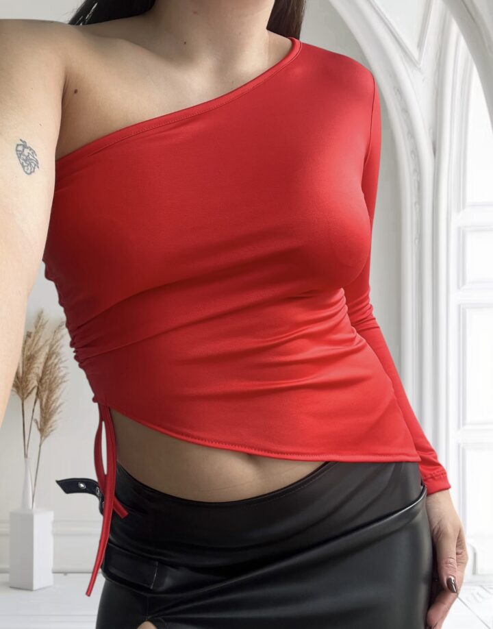 TOP PADUA ROJO - Imagen 3