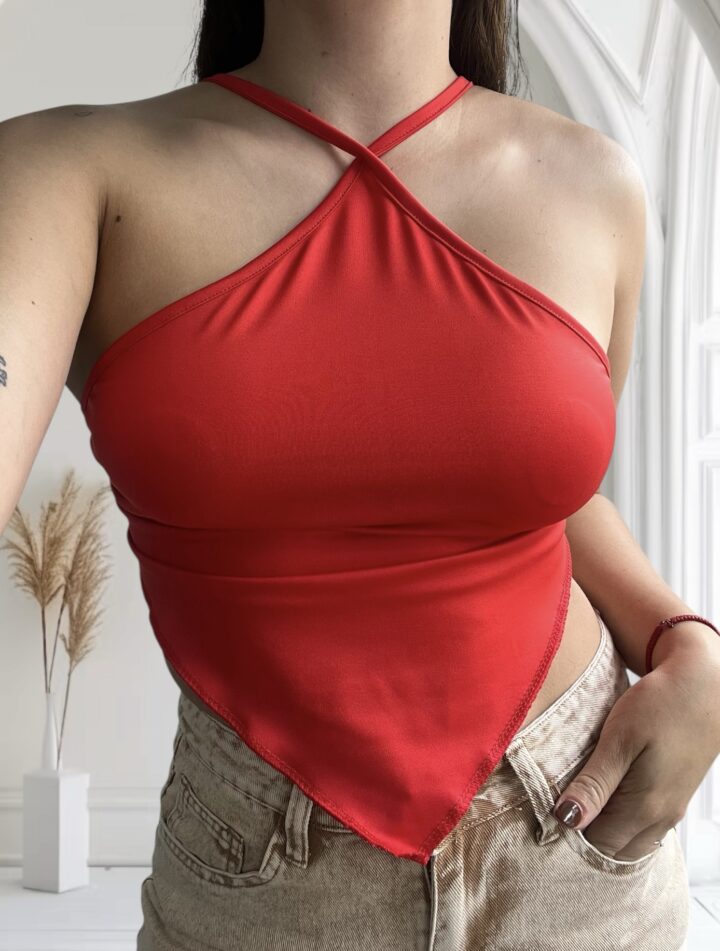 TOP VERONA ROJO - Imagen 4