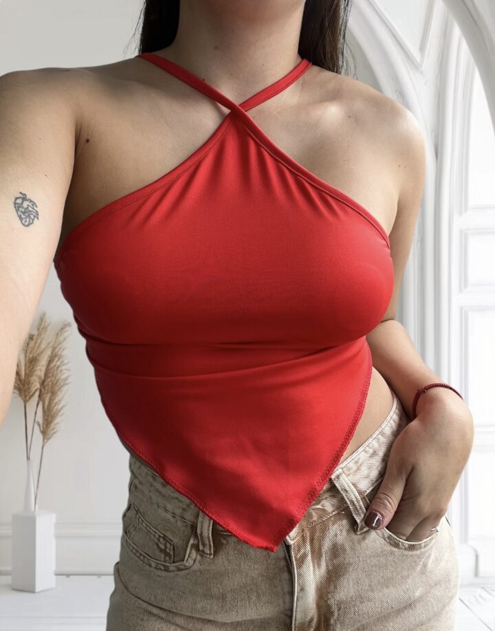TOP VERONA ROJO - Imagen 2