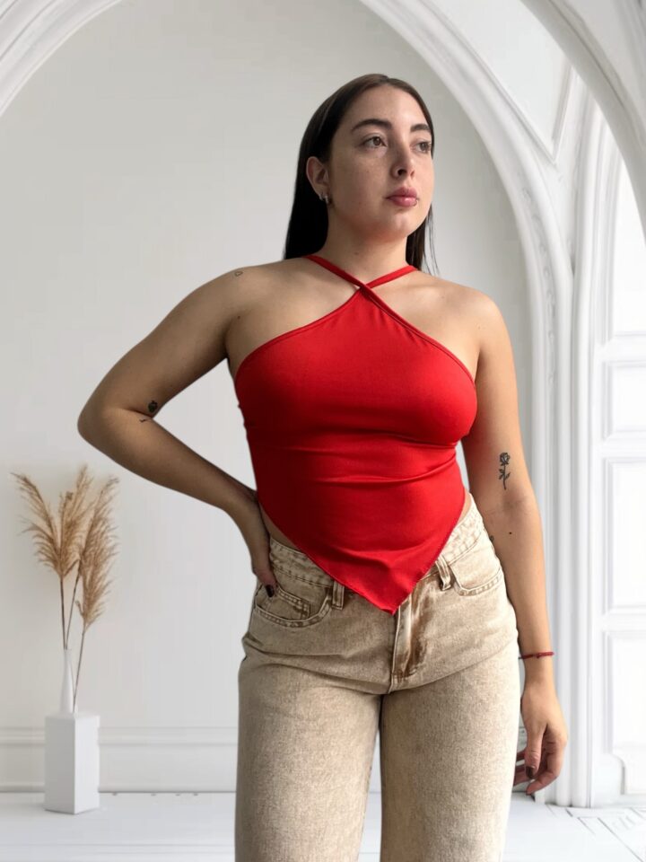 TOP VERONA ROJO