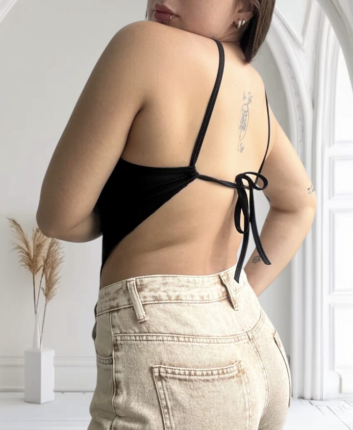 TOP VERONA NEGRO - Imagen 5